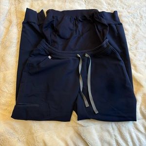 Figs Maternity Jogger Scrub Pants